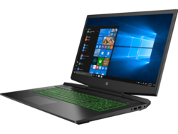 Im Test: HP Pavilion Gaming 17-cd0085cl