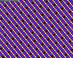 Klare OLED-Subpixel