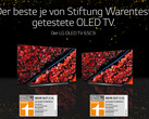 LG 65C97LA Smart-TV: OLED-Fernseher erhält Bestnote von Warentest.