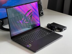 Im Test: Asus ROG Zephyrus G16 2024. Testgerät zur Verfügung gestellt von Asus Deutschland.