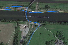 Garmin Edge 500: Wendepunkt